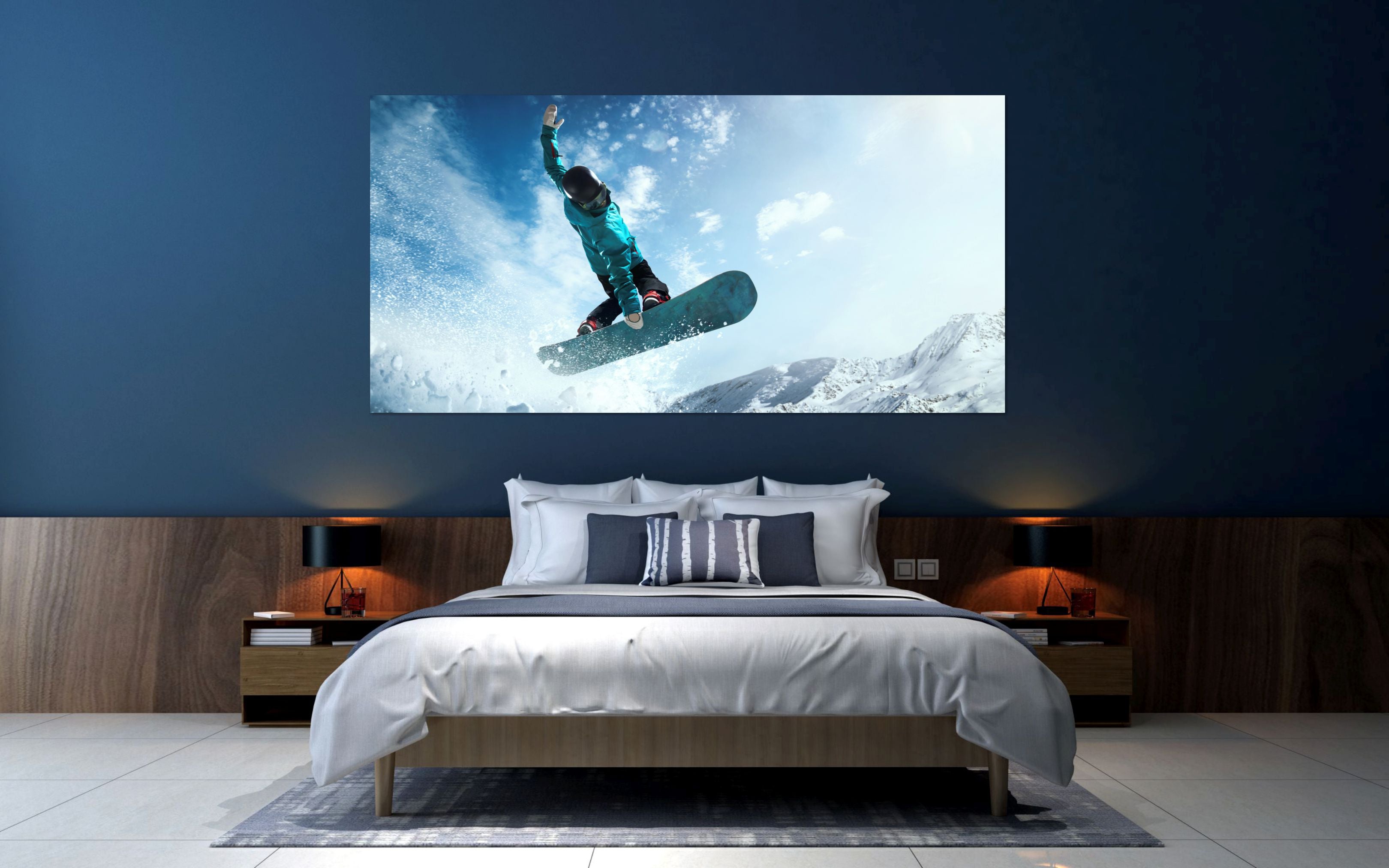 Shop 30x60 Large Metal Prints Vivid Metal Prints