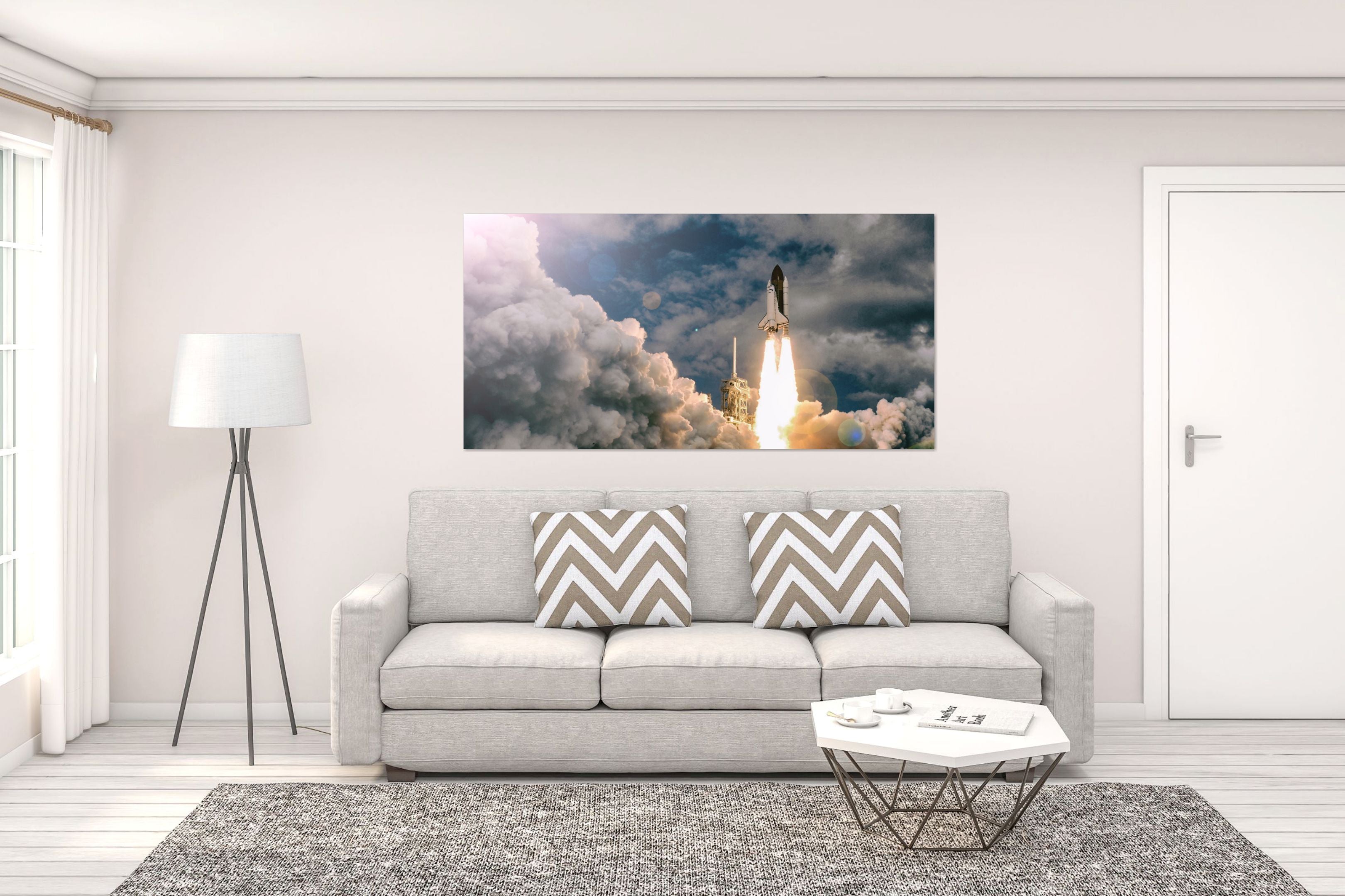 Transform Your Space with Stunning 36x72 Large Metal Prints