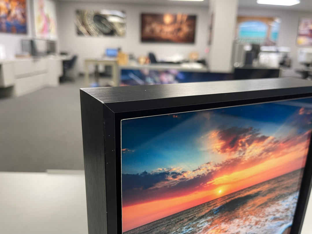 Frame Guide - Vivid Metal Prints