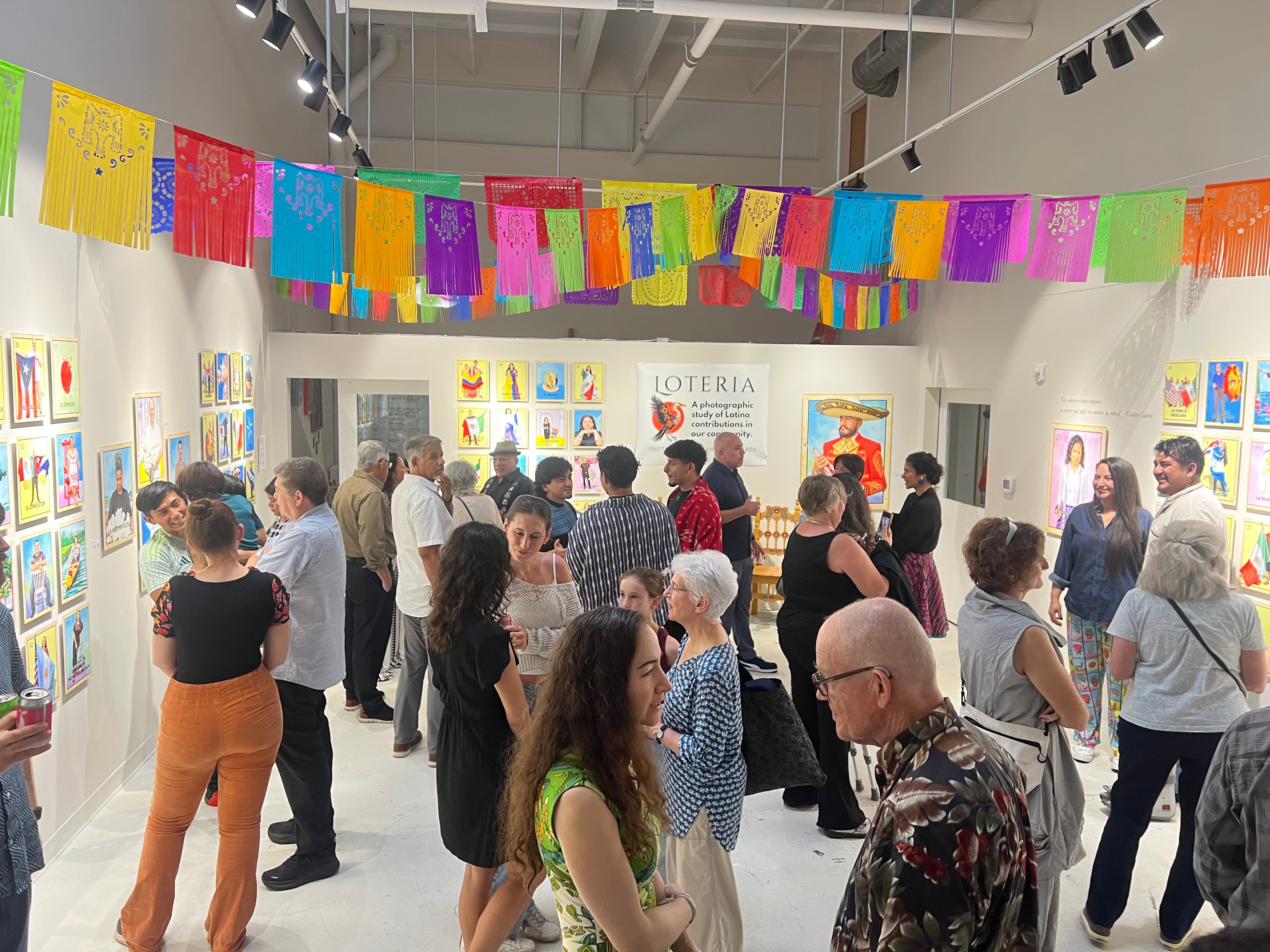 Bringing Lotería to Life - Anthony Garza’s Gallery Exhibit with Vivid Metal Prints
