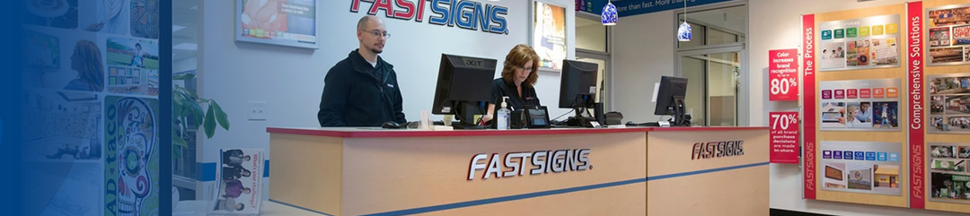 Welcome FastSigns Partner!