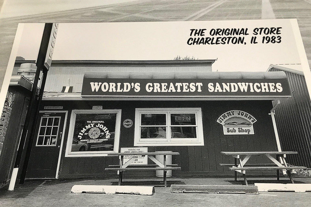 Jimmy John's - Vivid Metal Prints