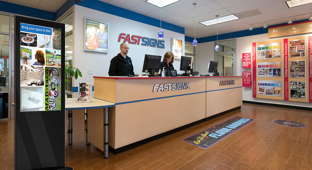 Welcome FastSigns Member!