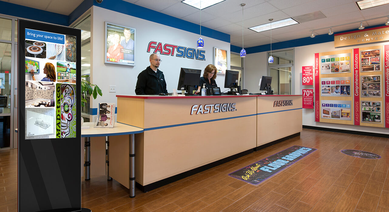 Welcome FastSigns Member!