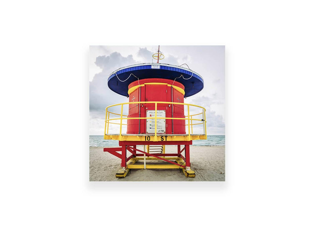 Square Metal Prints - Vivid Metal Prints