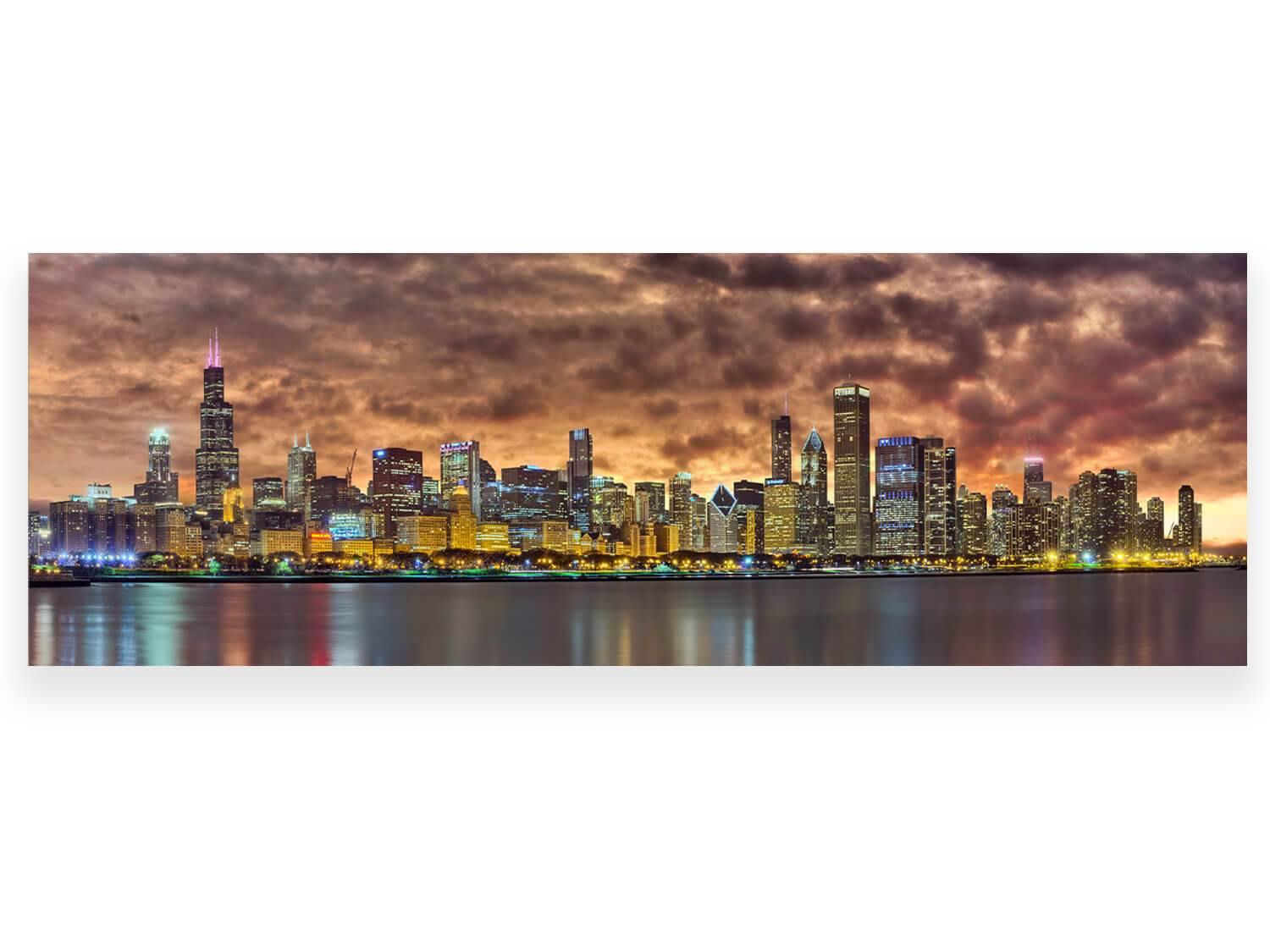 Panoramic Metal Prints - Vivid Metal Prints