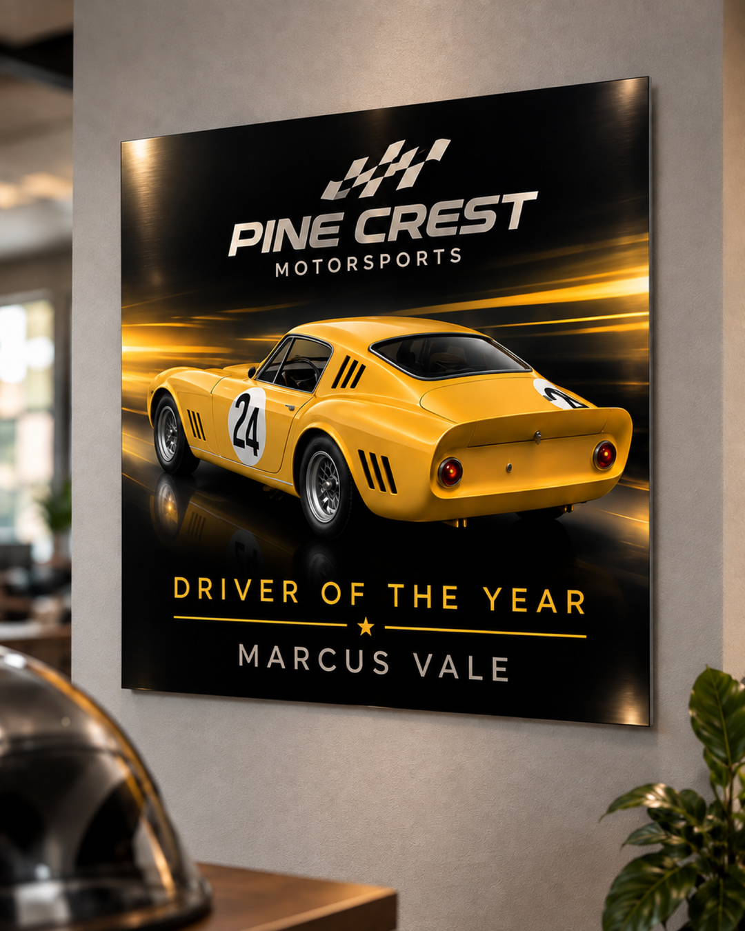 Clear Gloss Award, motorsports driver of the year