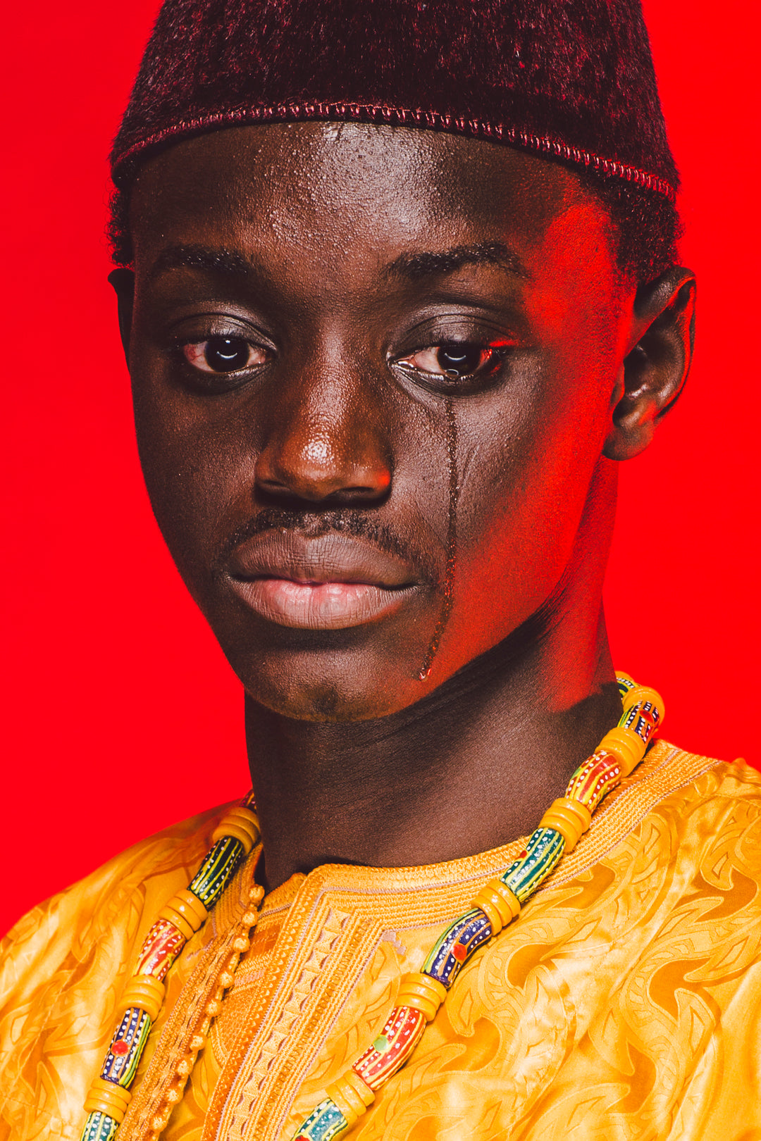 Mamadi Doumbouya - Untitled 1