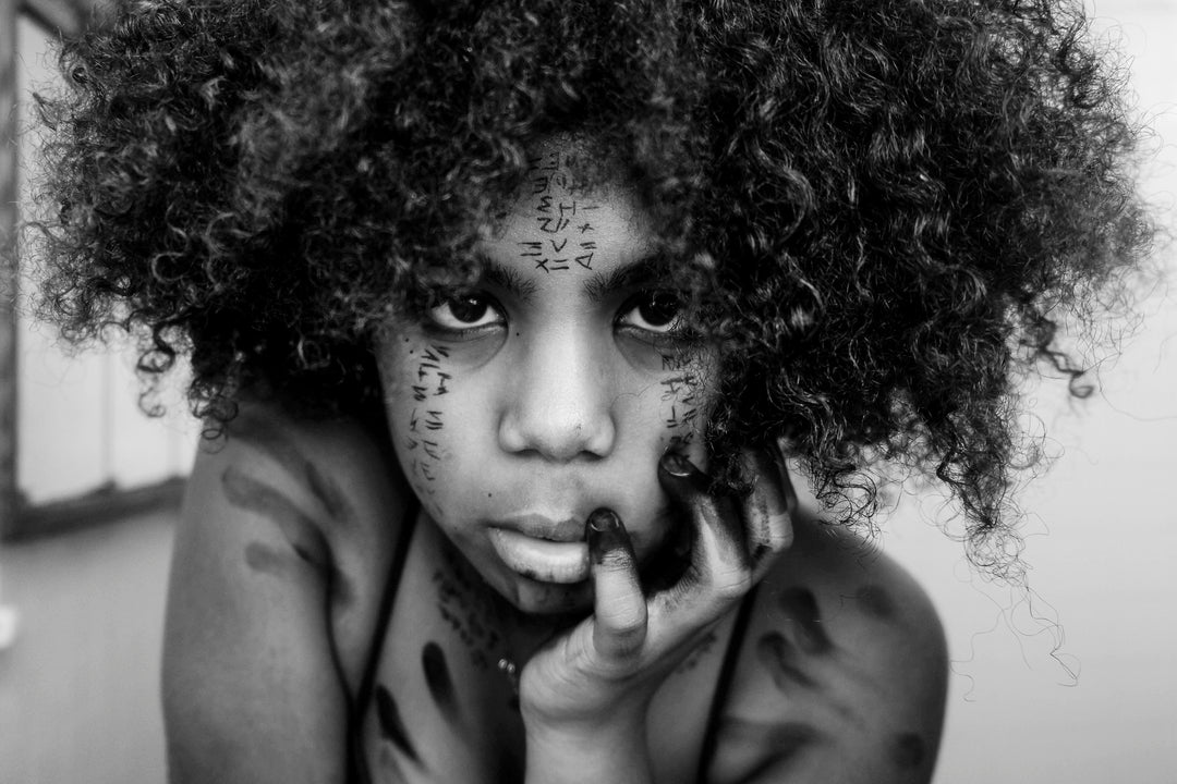 Suquann Alexander - Self Portrait