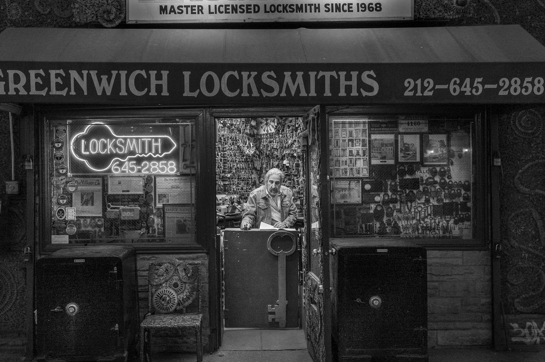 Ethan Young - Locksmith