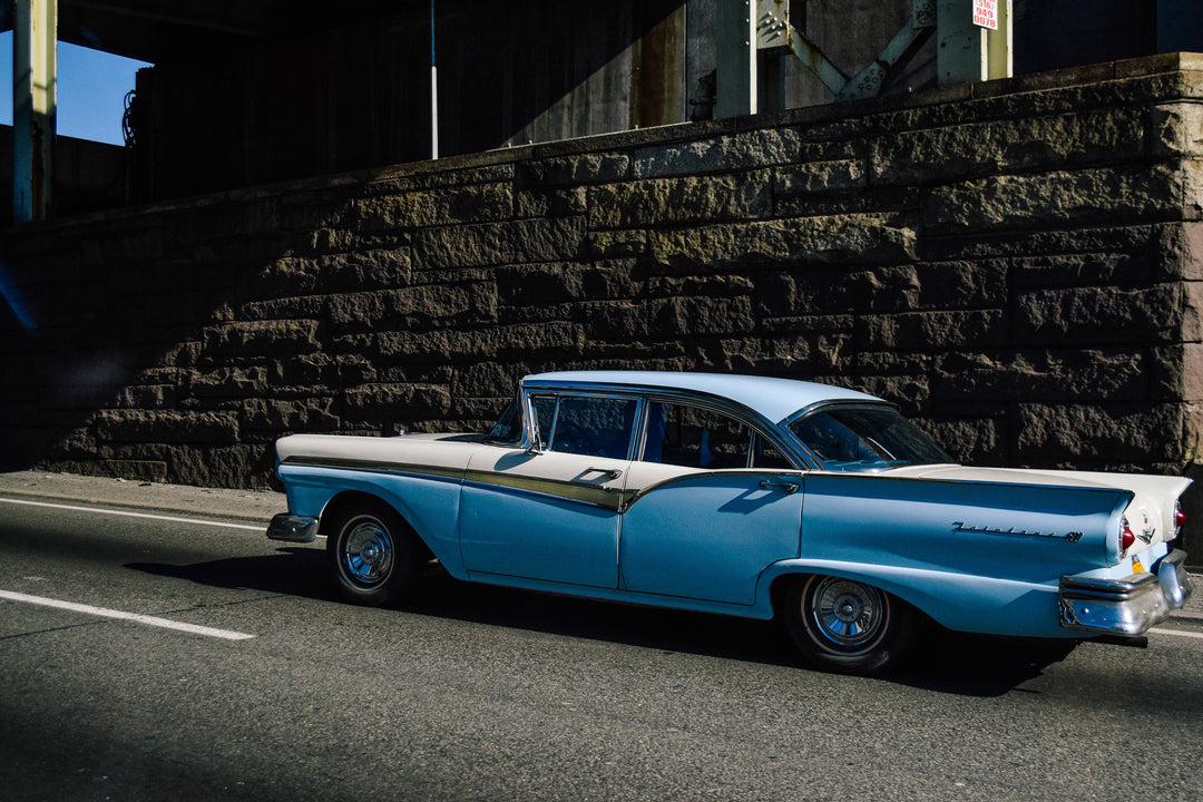 Jeison Perez - Blue Car