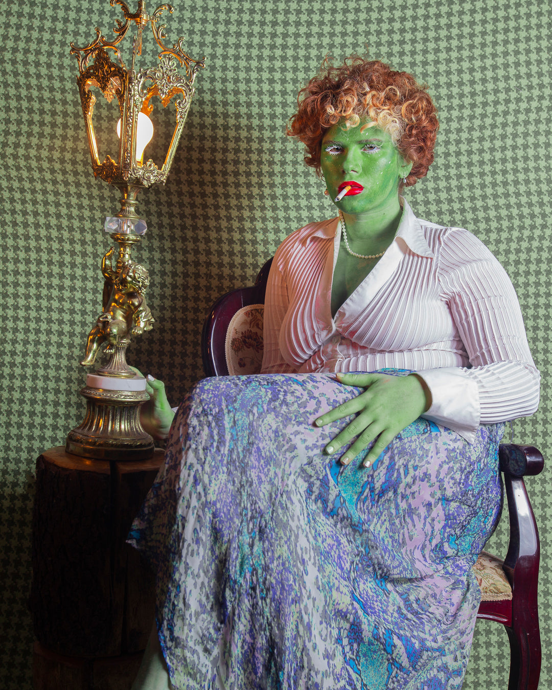 Grace McNally - Self Portrait
