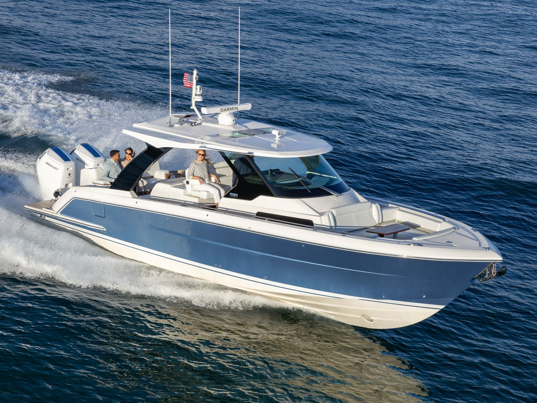 39 LS Running Starboard