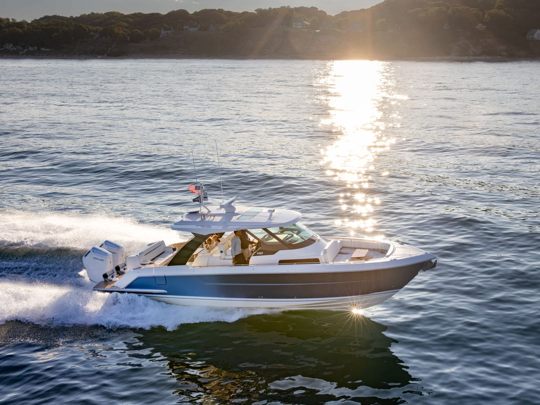 39 LS Sunset Running