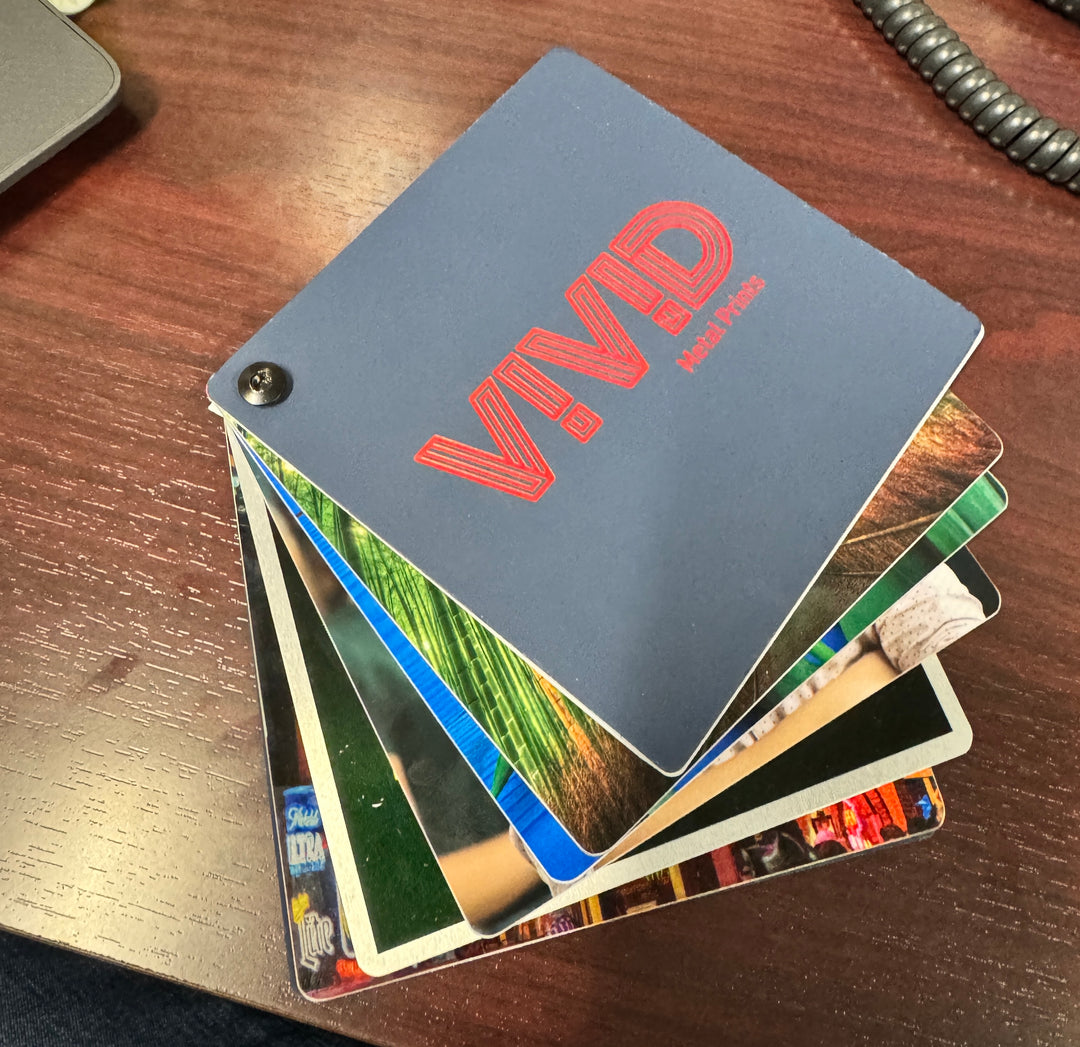 5x5 Finish Sample Kit