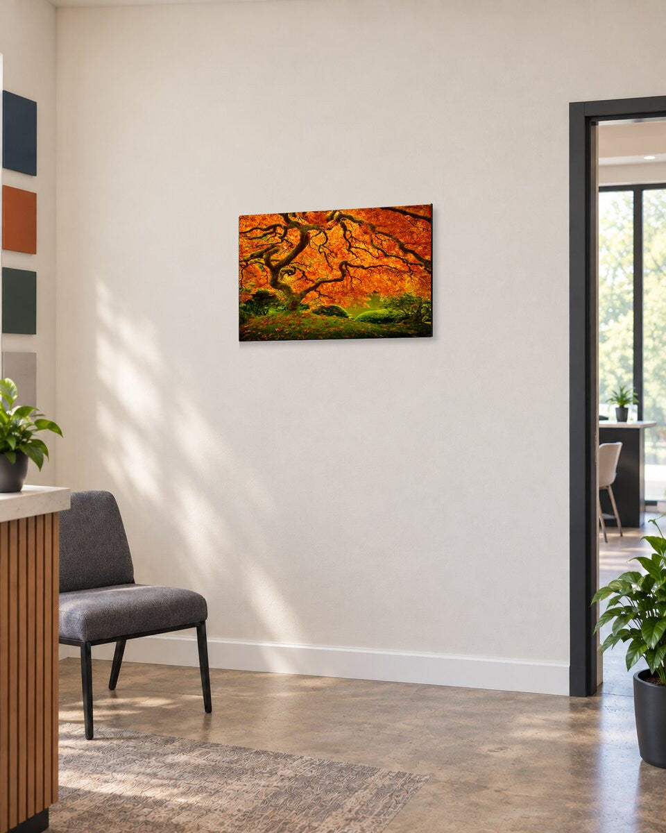 Reseller Display Print, 24x36 framed aluminum print. Photo by Jason Pavalonis.