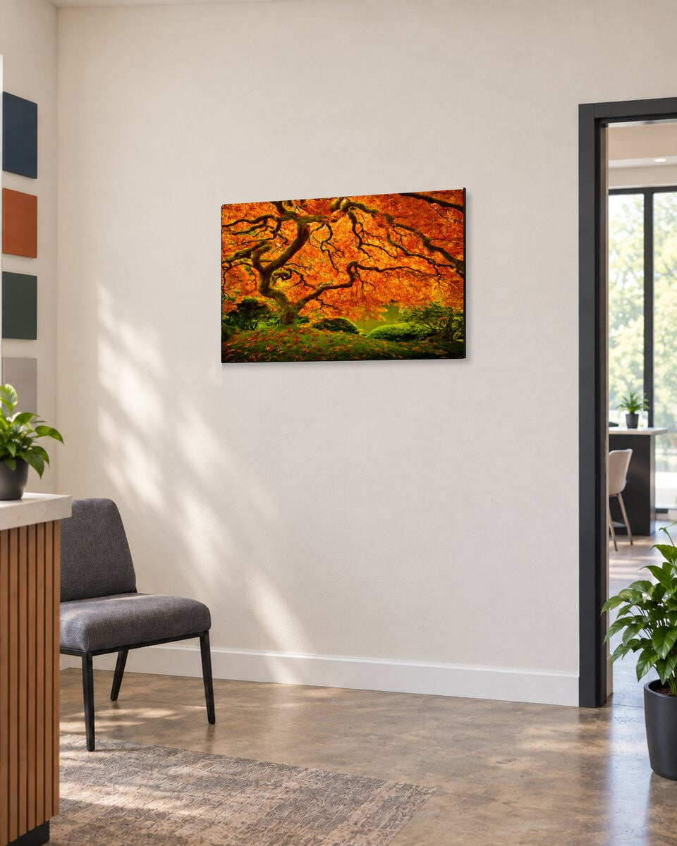 Reseller Display Print, 30x45 framed aluminum print. Photo by Jason Pavalonis.