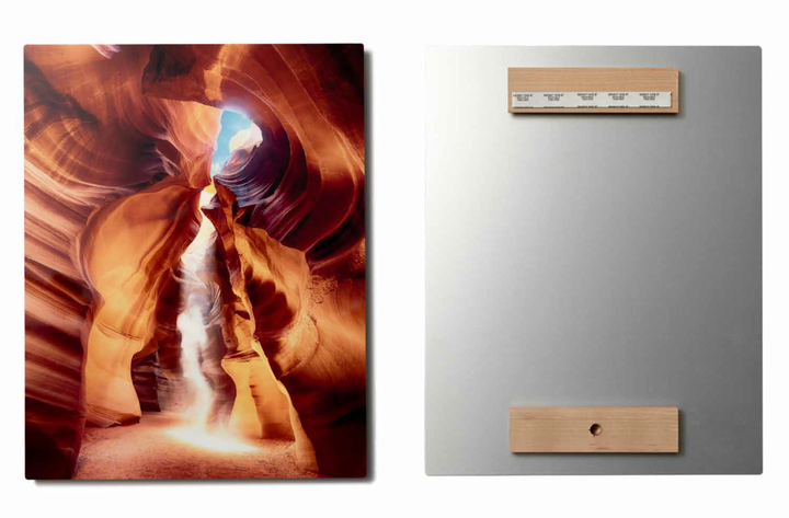 DUO metal prints, general view