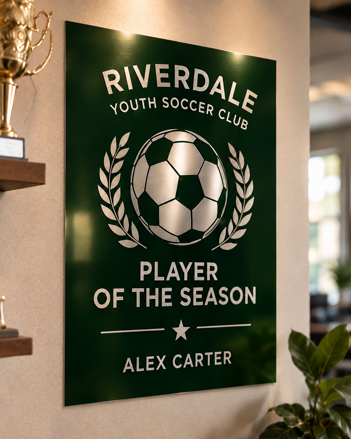 Clear Gloss Award, youth soccer player of the season