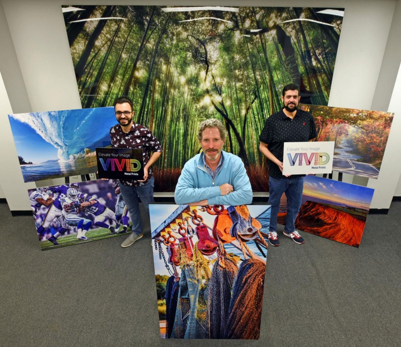 About Us Quality Prints & Service Vivid Metal Prints