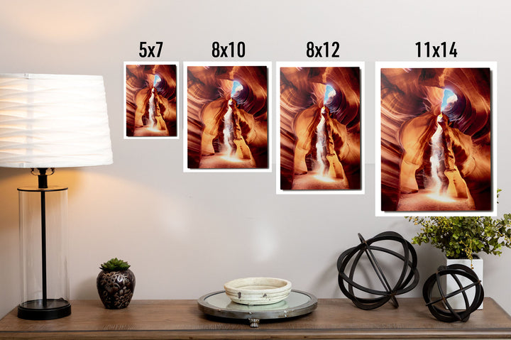 8x12 Metal Print