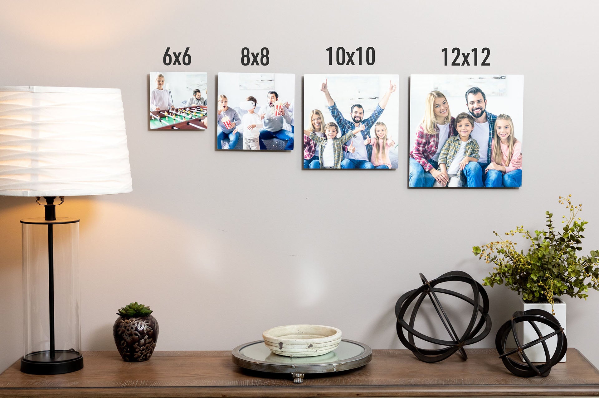 Shop 8x8 Small Metal Prints Bundle | Vivid Metal Prints