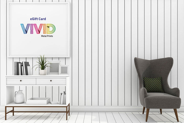 Gift Card - Vivid Metal Prints