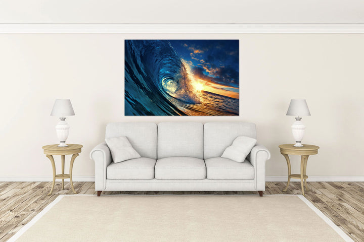 32x48 Large Metal Print