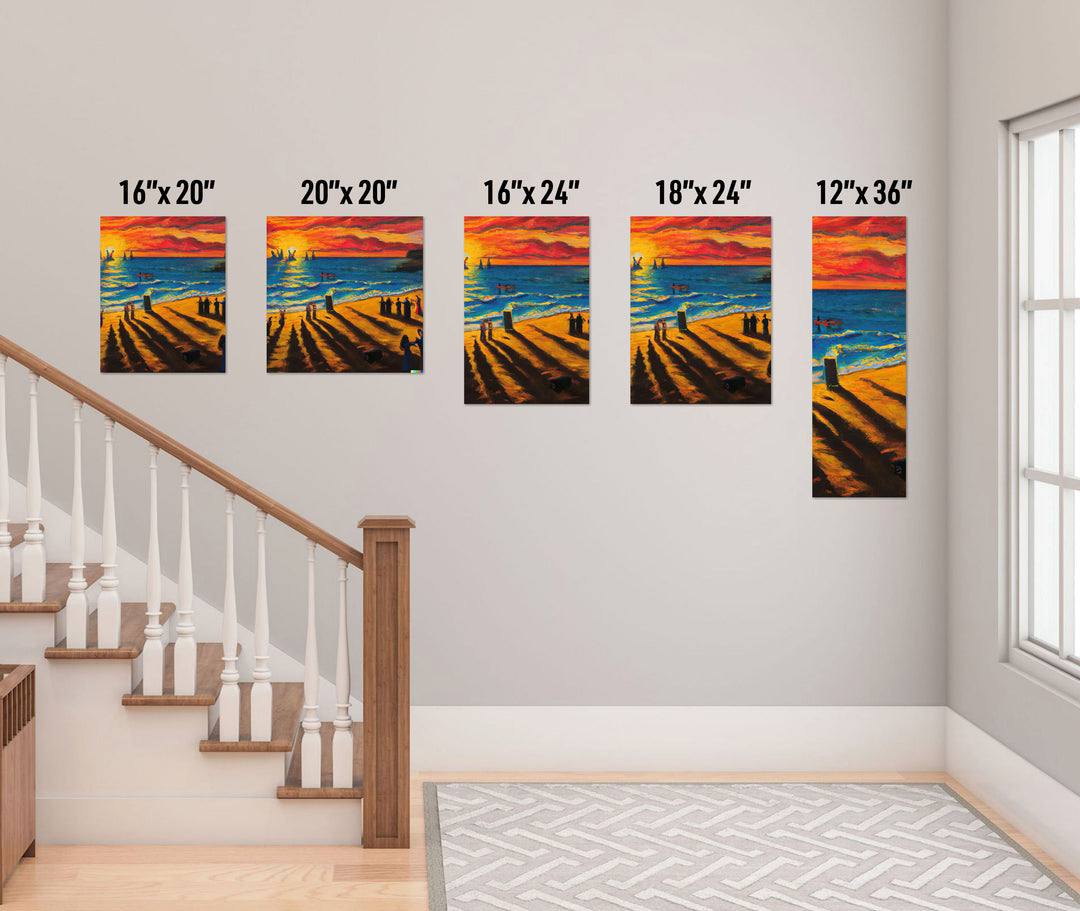18x24 Medium-Sized Metal Print