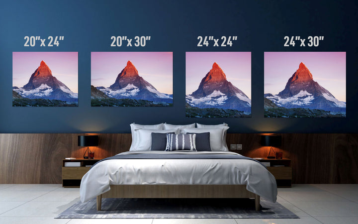 24x30 Medium-Sized Metal Print
