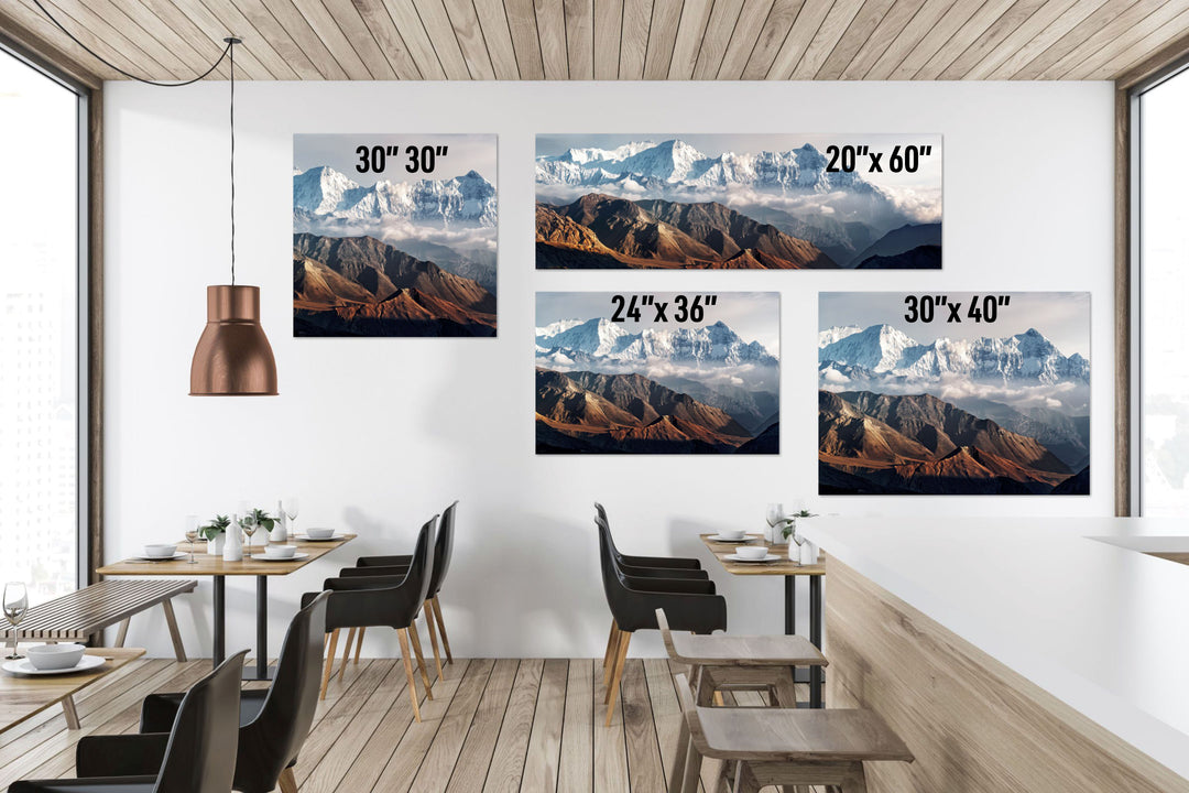 30x40 Large Metal Print