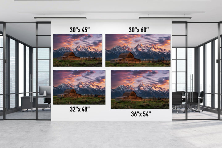 32x48 Large Metal Print